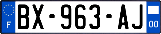 BX-963-AJ