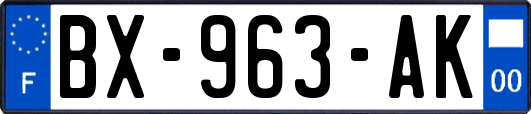 BX-963-AK