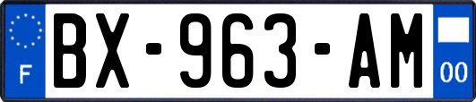 BX-963-AM