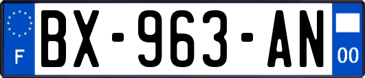 BX-963-AN