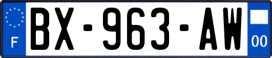 BX-963-AW