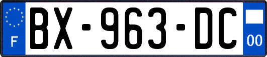 BX-963-DC