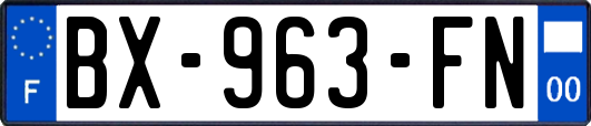 BX-963-FN