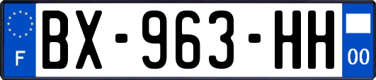 BX-963-HH