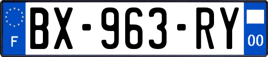 BX-963-RY