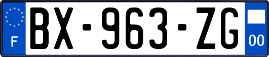 BX-963-ZG