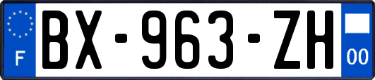 BX-963-ZH