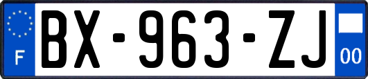 BX-963-ZJ