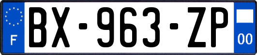 BX-963-ZP