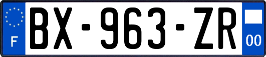 BX-963-ZR