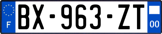 BX-963-ZT