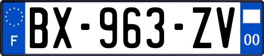 BX-963-ZV