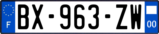 BX-963-ZW