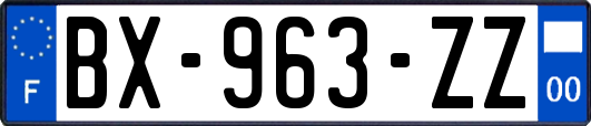 BX-963-ZZ