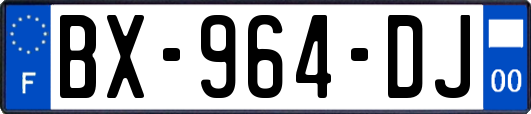 BX-964-DJ