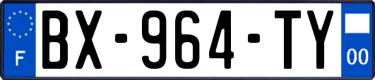 BX-964-TY