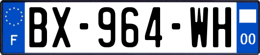 BX-964-WH