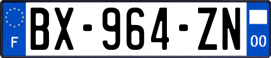 BX-964-ZN