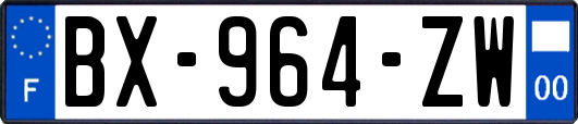 BX-964-ZW