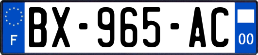 BX-965-AC