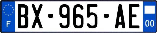 BX-965-AE
