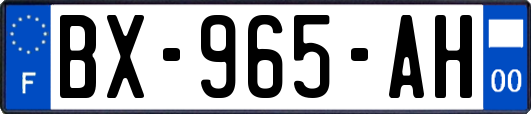 BX-965-AH