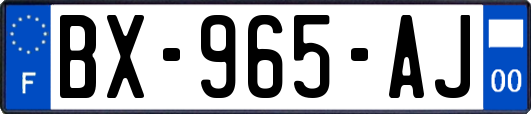 BX-965-AJ