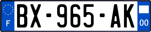 BX-965-AK