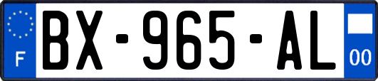 BX-965-AL