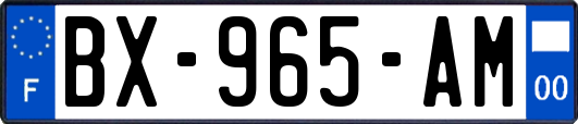 BX-965-AM