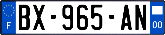 BX-965-AN