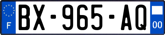 BX-965-AQ