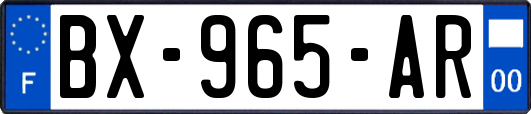 BX-965-AR