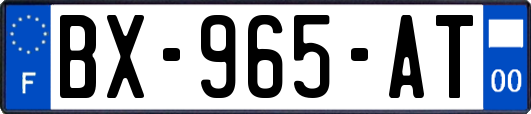 BX-965-AT