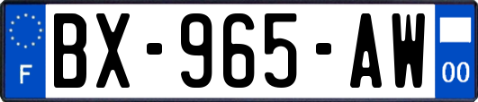 BX-965-AW