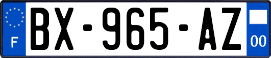 BX-965-AZ