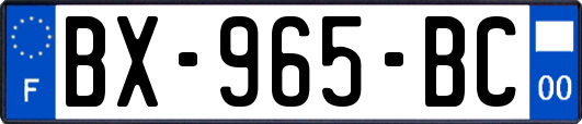 BX-965-BC
