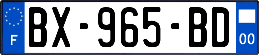 BX-965-BD