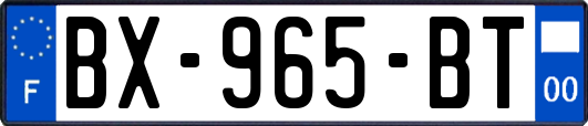 BX-965-BT