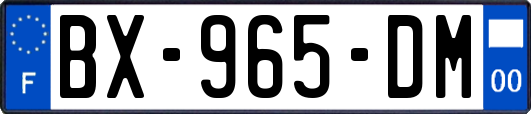 BX-965-DM