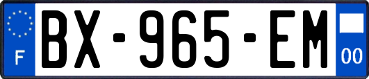 BX-965-EM