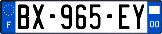 BX-965-EY