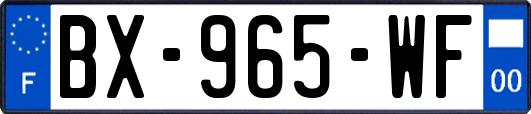 BX-965-WF