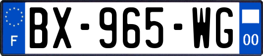 BX-965-WG