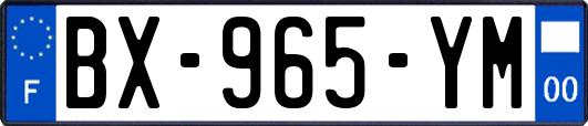 BX-965-YM