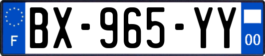 BX-965-YY