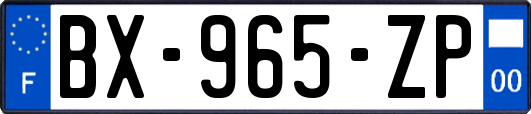 BX-965-ZP