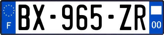 BX-965-ZR