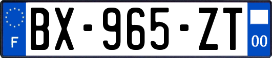 BX-965-ZT