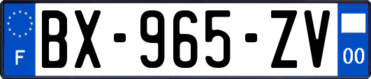 BX-965-ZV